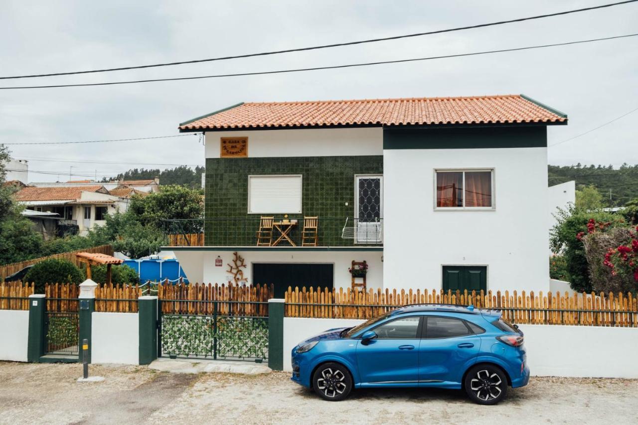 Villa Casa Ti Carolina à Nazaré Extérieur photo